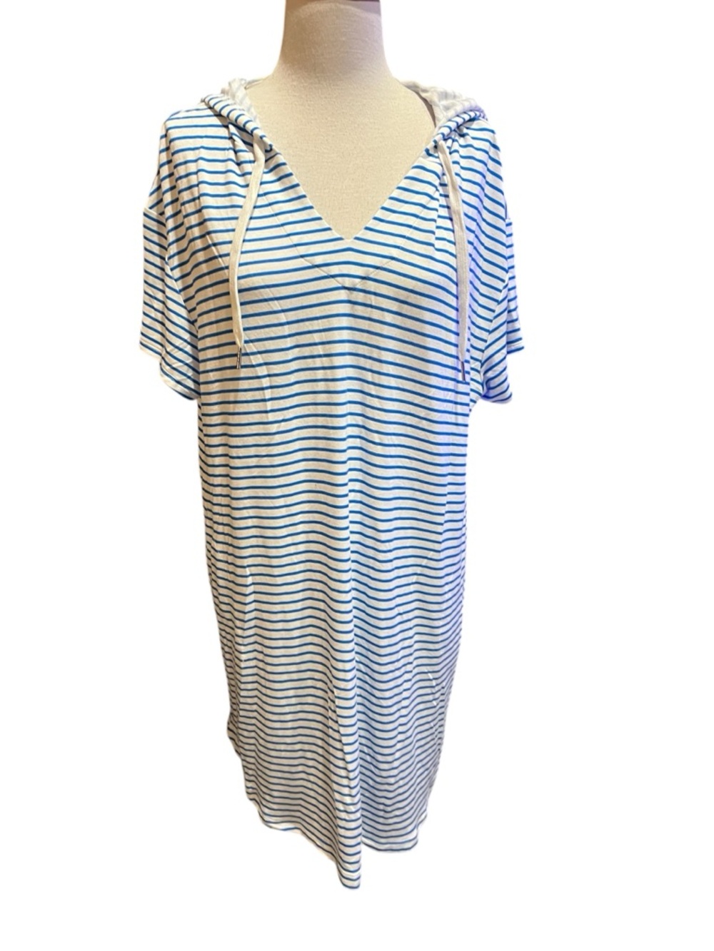 Koolaburra by Uggs striped beach dress cover up sized L